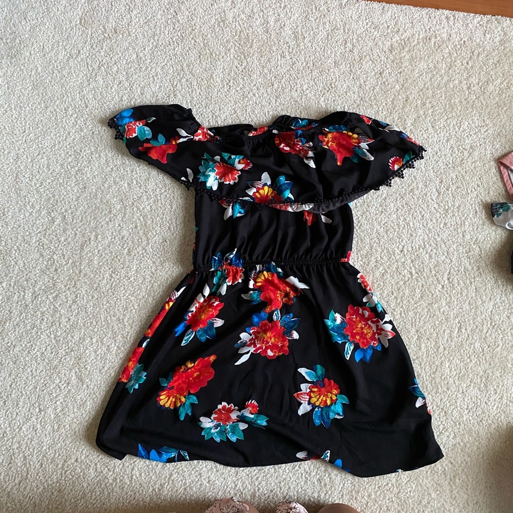 Lord and Taylor- design lab floral dress